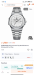 Poedagar 613 Business Quartz Luxury Stainless Steel Watch